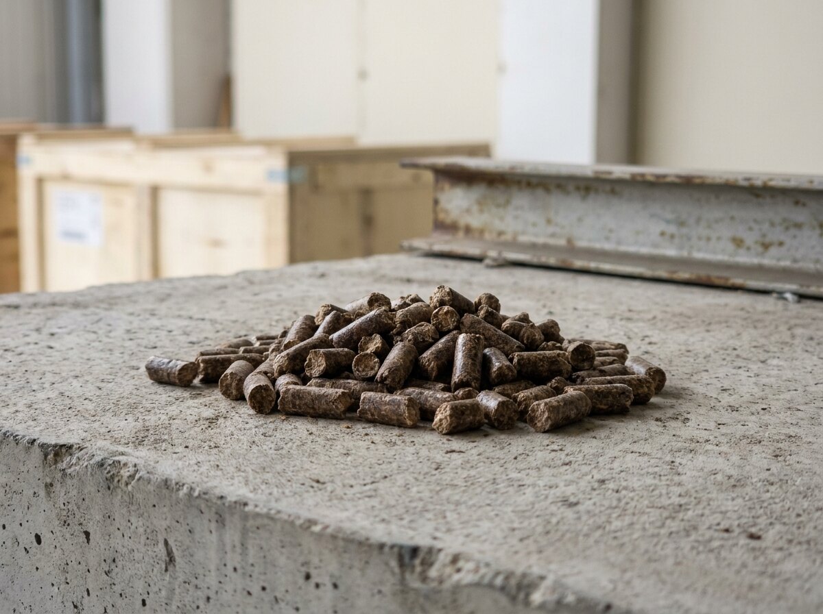8 mm industrial pellet
